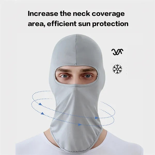 UV Protection Cycling Face Cover