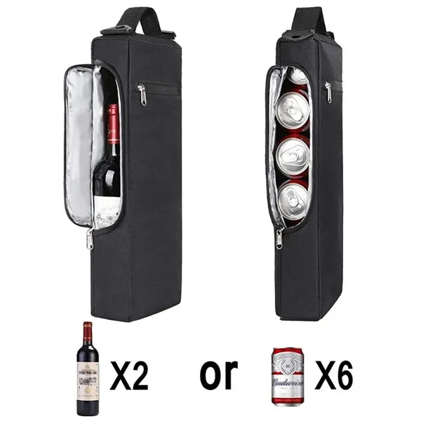 Golf Large Insulated Lunch Box Cooler Beer Bag