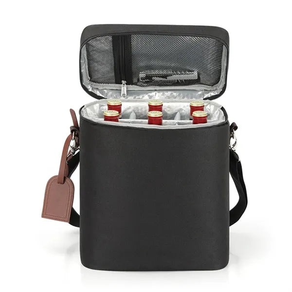 Insulated Lunch Box Cooler Wine Beer Bag