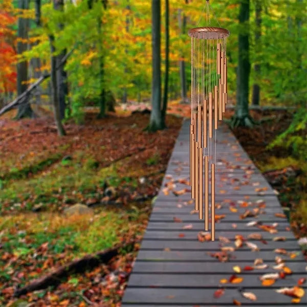 35in Outdoor Wind Chimes with S Hook