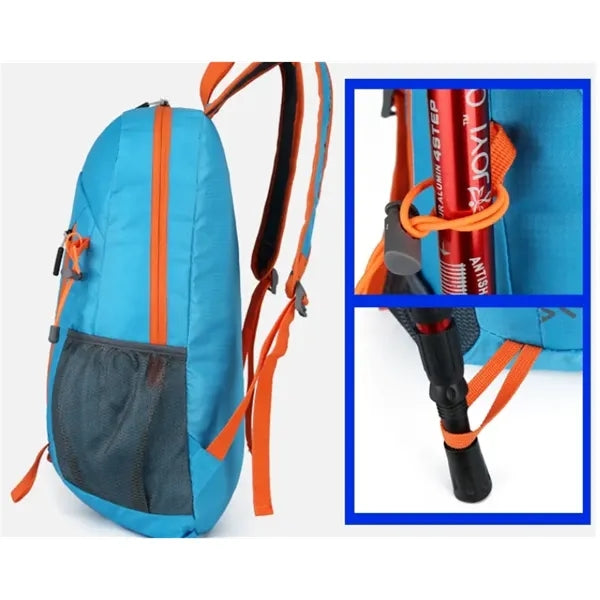 Outdoor Sports Mountaineering Foldable Travel Backpack