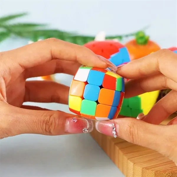 Small Cube Keychain