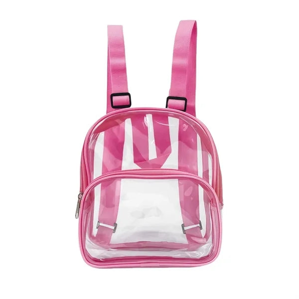 Clear Waterproof Mini PVC Backpack