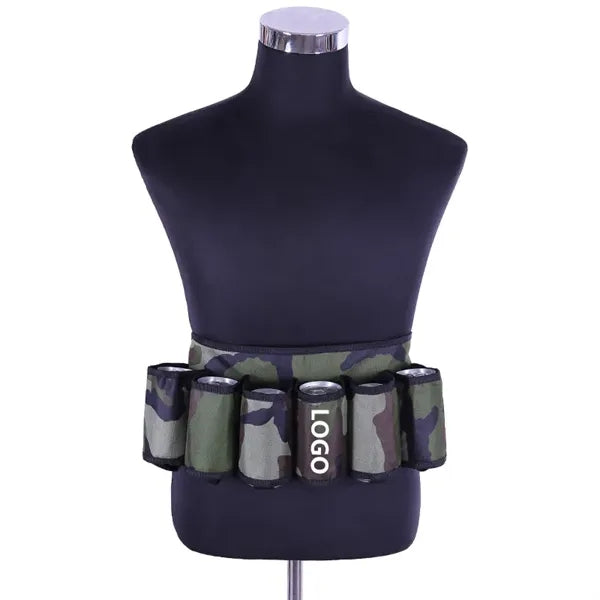 6 Cans Beverage Waist Pack