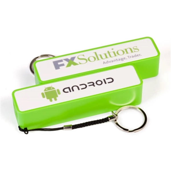 Traveler's Plastic Mobile Charger 2200mAh
