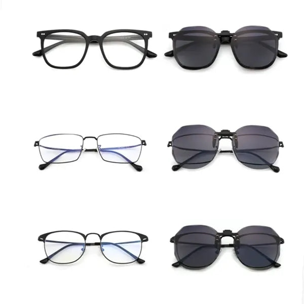 Polarized Clip On Sunglasses