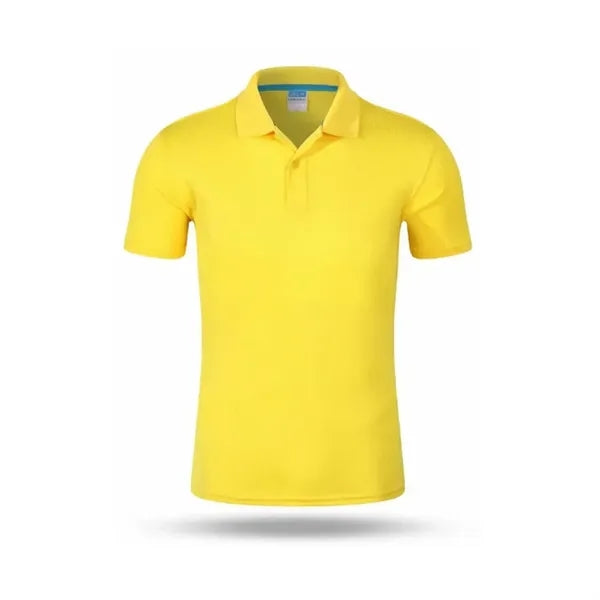 Quick Drying Polo Shirt Custom Unisex