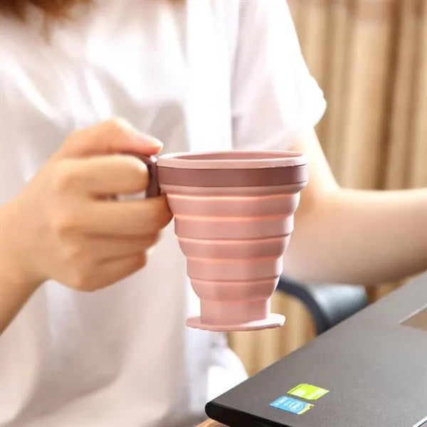 Collapsible Travel Water Cup for Outdoors