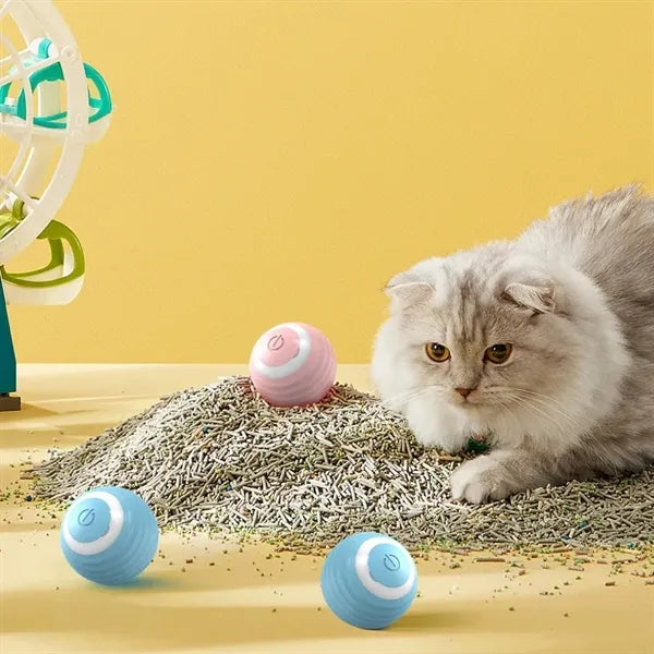 Silicone Interactive Pet Ball Toy