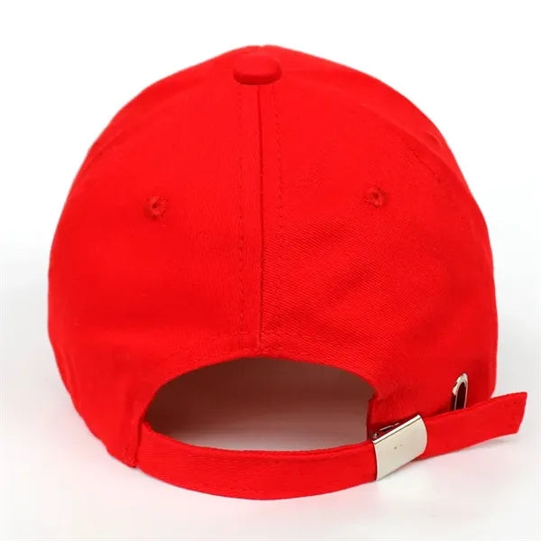 Adjustable Cotton Snapback Cap