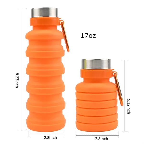 Silicone Telescopic Water Bottle
