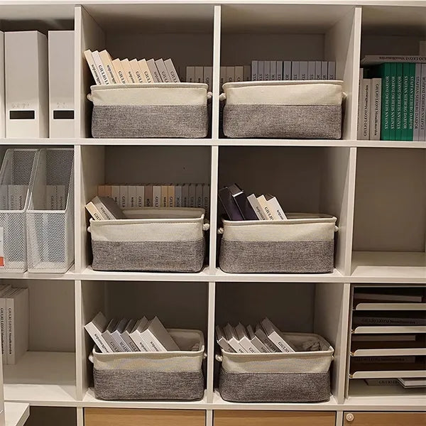 Collapsible Fabric Storage Bin