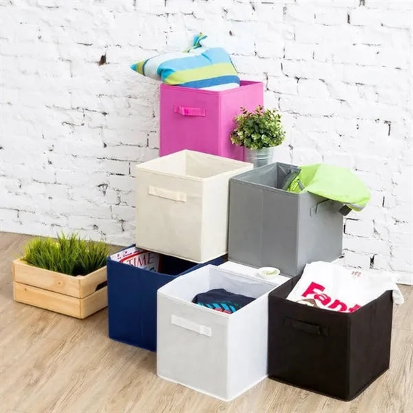 Foldable Storage Bin Organizer