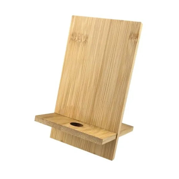 Adjustable Bamboo Cell Phone Holder
