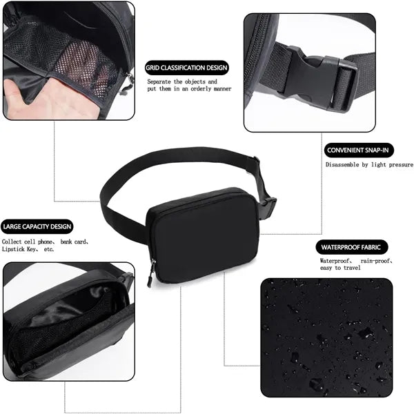 Belt Fanny pack crossbody bags for women Everywhere