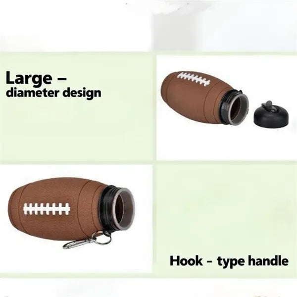 Silicone Folding Rugby Sports Kettle