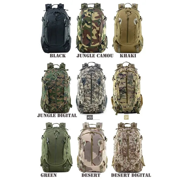 Tactical Motorcycle Backpack For Men Military 30L