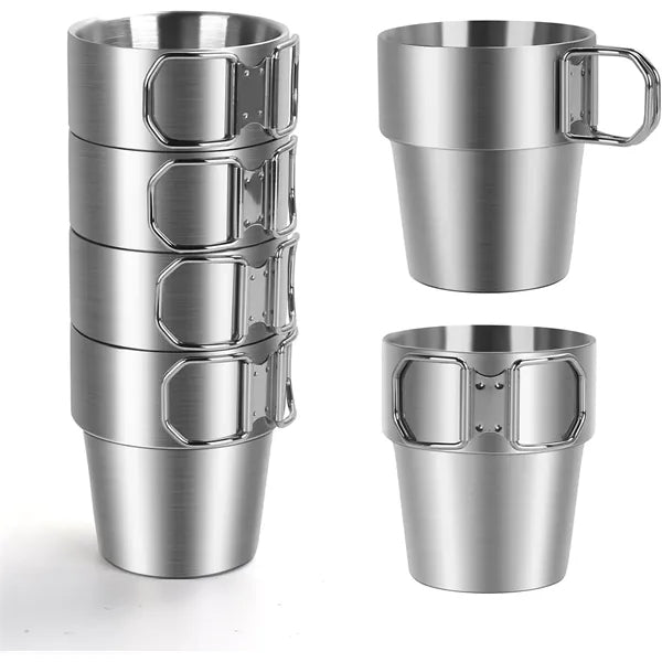 10oz Stainless coffee cup