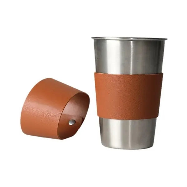 Leather Coffee Cup Sleeves