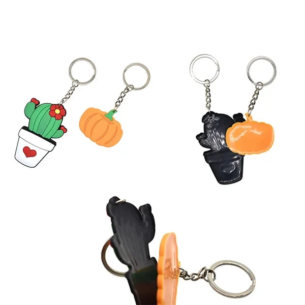 2.35" Soft Gel Keychain