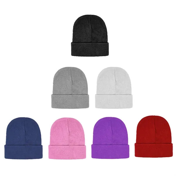 Knit Winter Beanie