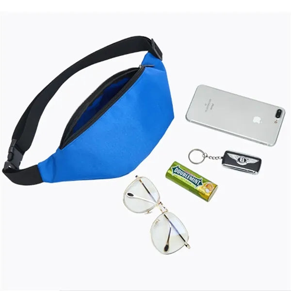 Unisex Large Capacity Fanny Pack Waterproof Waist