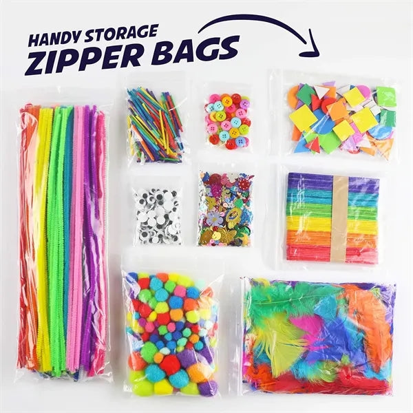 Fun DIY Craft Kit for Kids Educational Art Toy