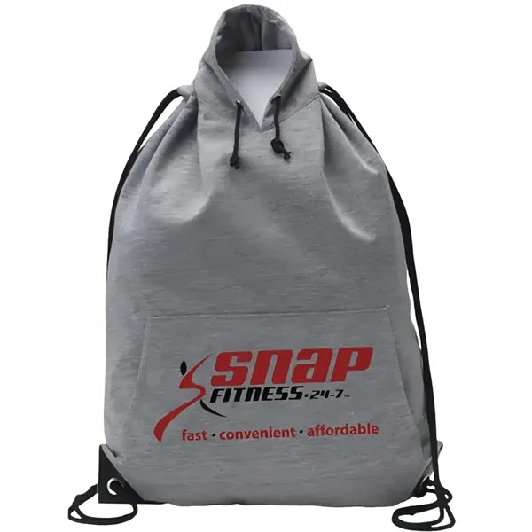 Hoodie Drawstring Backpack