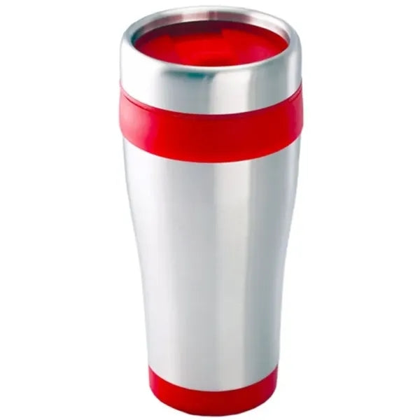 16oz Stainless Steel travel tumbler