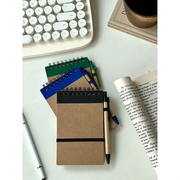 Pocket Notebooks with Pen