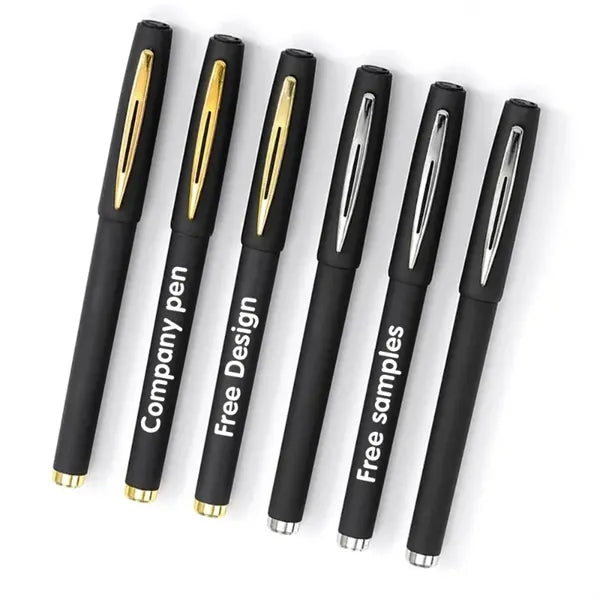 Big Clip Plastic Twist Mechanism Ball Pen