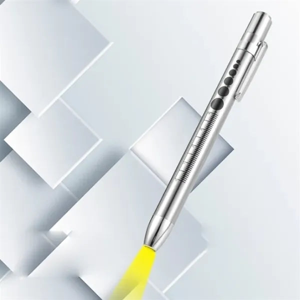 Pen Light with Pupil Gauge LED Penlight for Nurses Doctors
