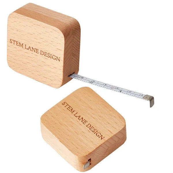 Wooden Tape Measure - 6.5'