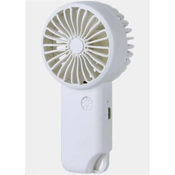 Summer Mini Fan With Carabiner