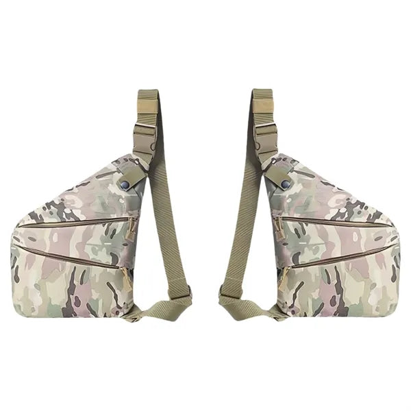 Outdoor One-Shoulder Crossbody Anti-Theft Bag