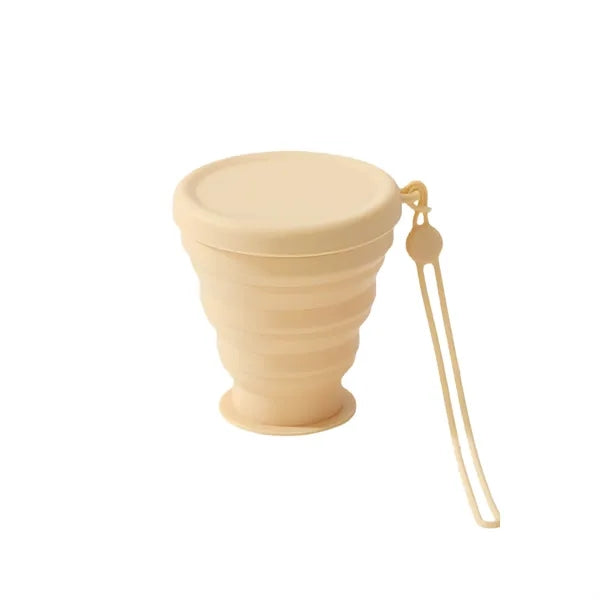 7oz Portable Foldable Silicone Water Cup