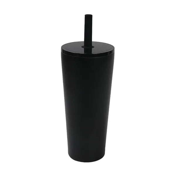 24oz Modern Insulated Tumbler with Lid and Straw
