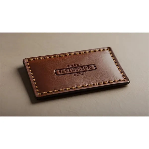 Leather Patches - 2 inches - FREE SHIP
