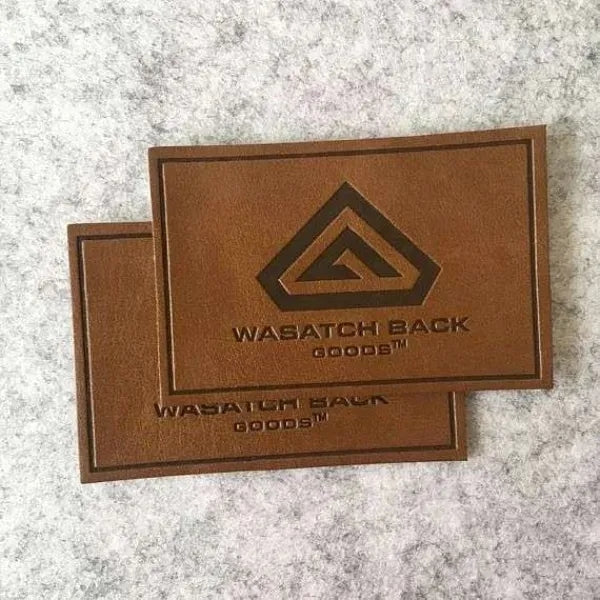 Leather Patches - 4 inches - FREE SHIP