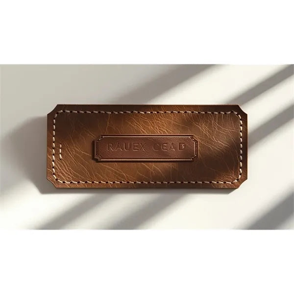 Leather Patches - 5 inches - FREE SHIP