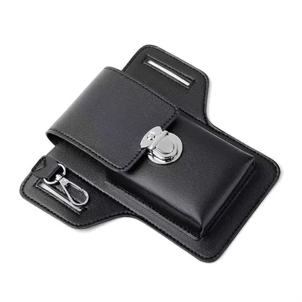 Leather Cell Phone Case Belt Holder Carrying Pouch