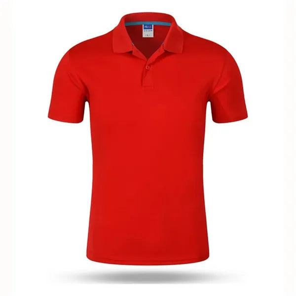 Quick-Dry Ice Silk Polo Workwear