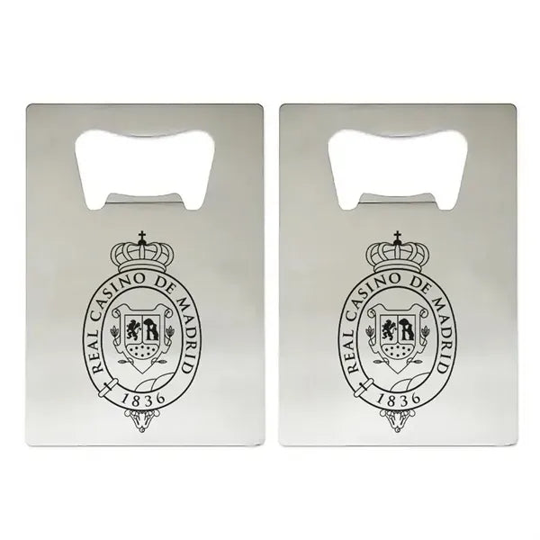 Standard Card Shape Bottle Opener
