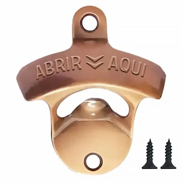 Rose Gold Bottle Opener