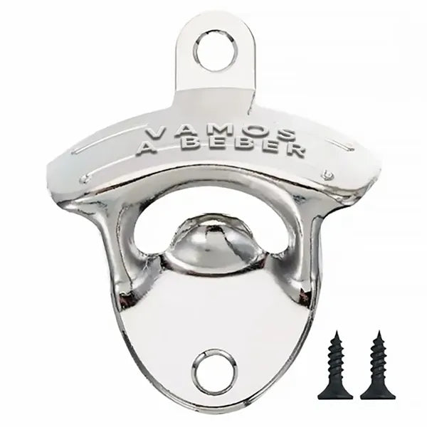 Shining Silver Bottle Opener