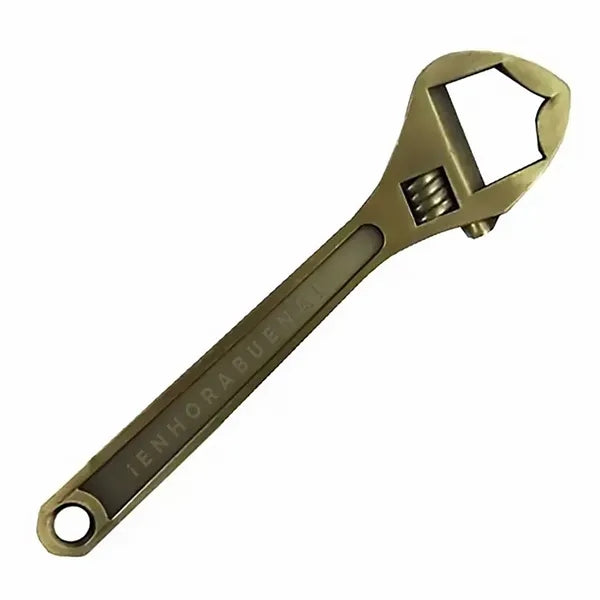 Monkey Wrench Bottle Opener