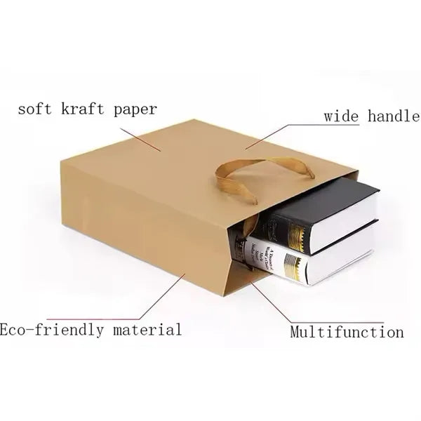 Large Size Brown Kraft Paper Bag