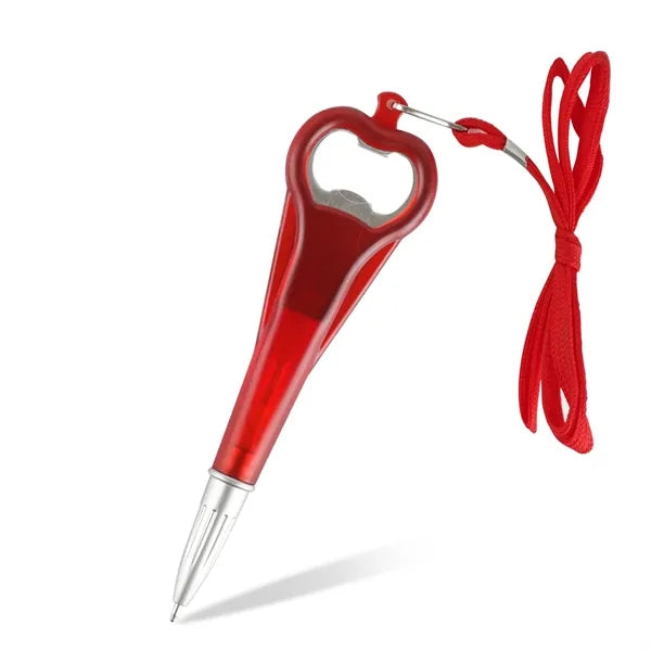 Lanyard Bottle Opener Pen