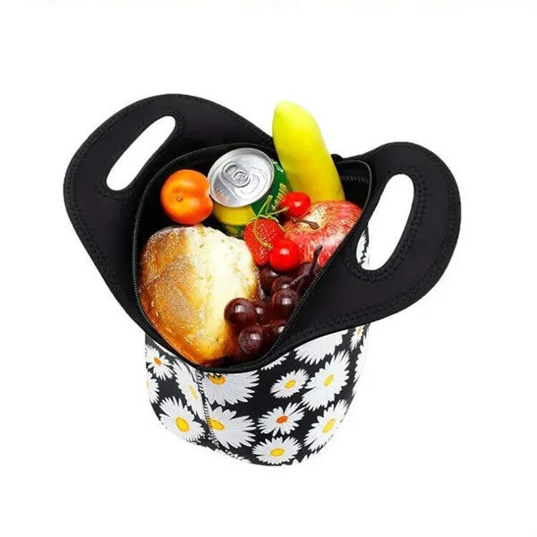Easy Carry Neoprene Lunch Tote Bag