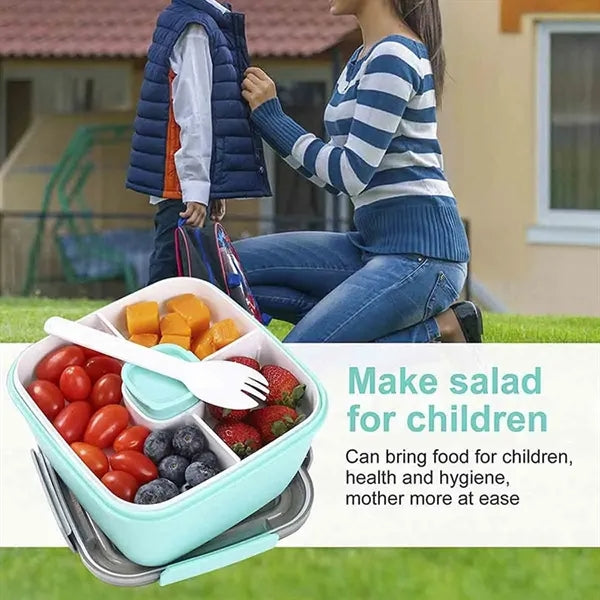 Salad Lunch Box with Fork
